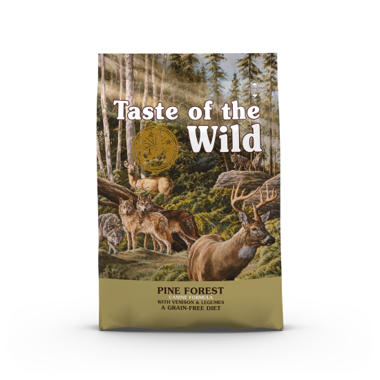 Taste of the Wild Pine Forest Perro Venado Grain-Free - Pienso seco para perro