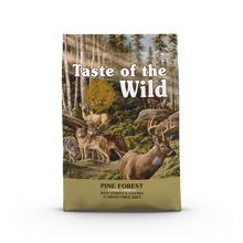 Taste of the Wild Pine Forest Dog Venison Grain-Free - Dry dog food