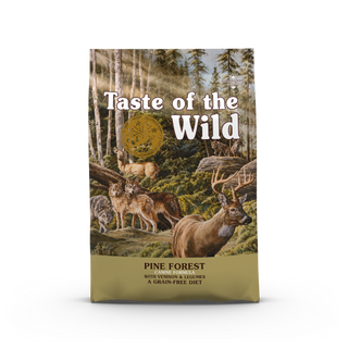 Taste of the Wild Pine Forest Perro Venado Grain-Free - Pienso seco para perro