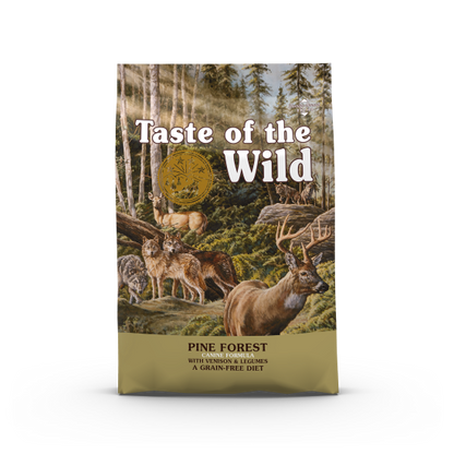 Taste of the Wild Pine Forest Perro Venado Grain-Free - Pienso seco para perro