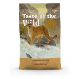 Taste of the Wild Canyon River Cat Trout Grain-Free - Dry cat food