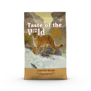 Taste of the Wild Canyon River Gato Truta Grain-Free - Ração seca para gato