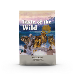 Taste of the Wild Wetlands Perro Pato Grain-Free - Pienso seco para perro