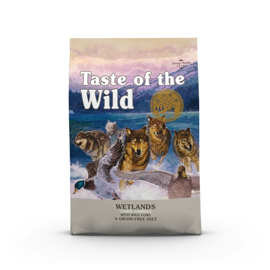 Taste of the Wild Wetlands Dog Duck Grain-Free - Dry dog food