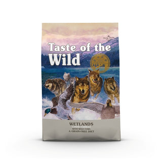 Taste of the Wild Wetlands Dog Duck Grain-Free - Dry dog food