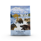 Taste of the Wild Pacific Stream Cão Grain-Free - Ração seca para cão com alergias