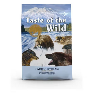 Taste of the Wild Pacific Stream Dog Grain-Free - Dry food for dogs with allergies