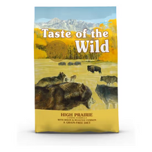 Taste of the Wild High Prairie Dog Bison Grain-Free - Dry food for dogs