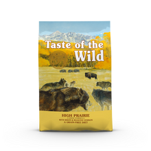 Taste of the Wild High Prairie Dog Bison Grain-Free - Dry food for dogs