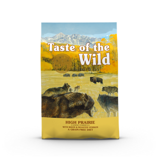 Taste of the Wild High Prairie Cão Bisonte Grain-Free - Ração seca para cão com bisonte