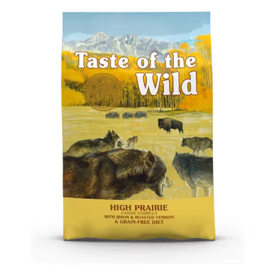 Taste of the Wild High Prairie Perro Bisonte Grain-Free - Pienso seco para perro