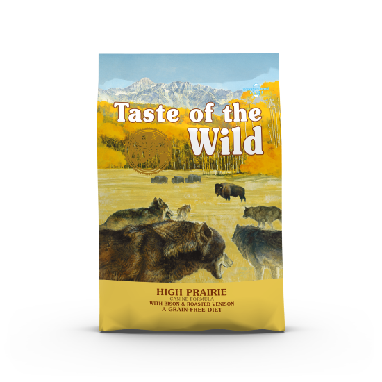 Taste of the Wild High Prairie Perro Bisonte Grain-Free - Pienso seco para perro