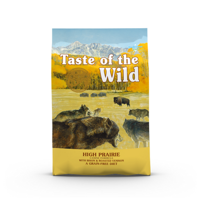 Taste of the Wild High Prairie Perro Bisonte Grain-Free - Pienso seco para perro