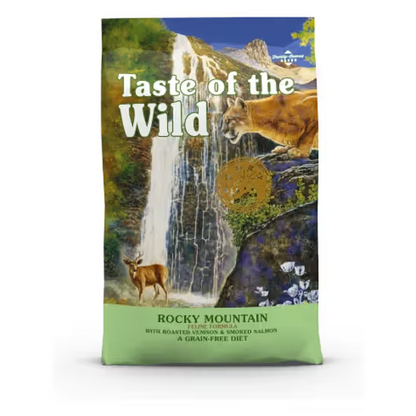 Taste of the Wild Rocky Mountain Gato Frango Grain-Free - Ração seca para gato