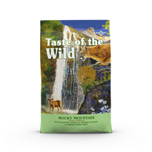 Taste of the Wild Rocky Mountain Gato Frango Grain-Free - Ração seca para gato