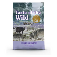 Taste of the Wild Sierra Mountain Dog Lamb - Dry food for dogs
