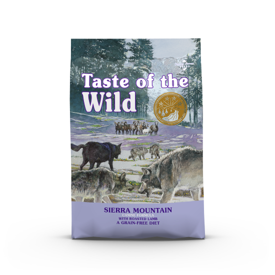 Taste of the Wild Sierra Mountain Perro Cordero - Pienso seco para perro