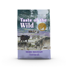 Taste of the Wild Sierra Mountain Perro Cordero - Pienso seco para perro