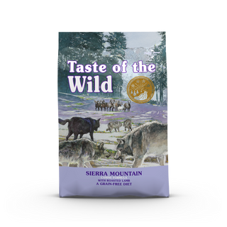 Taste of the Wild Sierra Mountain Perro Cordero - Pienso seco para perro