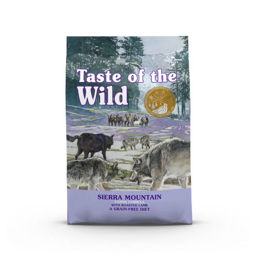 Taste of the Wild Sierra Mountain Perro Cordero - Pienso seco para perro