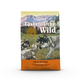 Taste of the Wild High Prairie Perro Cachorro Bisonte Grain-Free - Pienso seco para perro