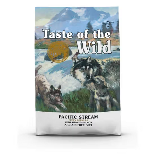 Taste of the Wild Pacific Stream Dog Puppy Salmon Grain-Free - Dry dog food
