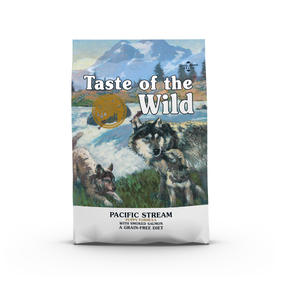 Taste of the Wild Pacific Stream Perro Cachorro Salmón Grain-Free - Pienso seco para perro