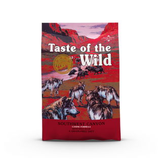 Taste of the Wild Southwest Canyon Perro Jabalí Grain-Free - Pienso seco para perro con jabalí