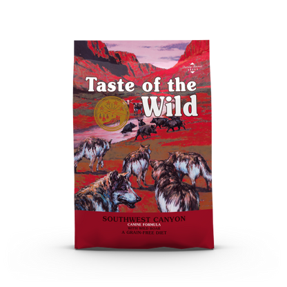 Taste of the Wild Southwest Canyon Perro Jabalí Grain-Free - Pienso seco para perro con jabalí
