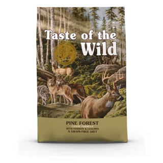 Taste of the Wild Pine Forest Perro Venado Grain-Free - Pienso seco para perro