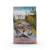 Taste of the Wild Lowland Creek Gato Pato Grain-Free - Ração seca para gato