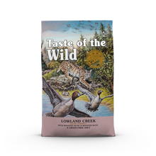 Taste of the Wild Lowland Creek Gato Pato Grain-Free - Pienso seco para gato
