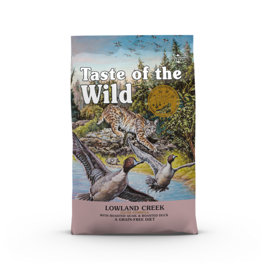 Taste of the Wild Lowland Creek Gato Pato Grain-Free - Pienso seco para gato