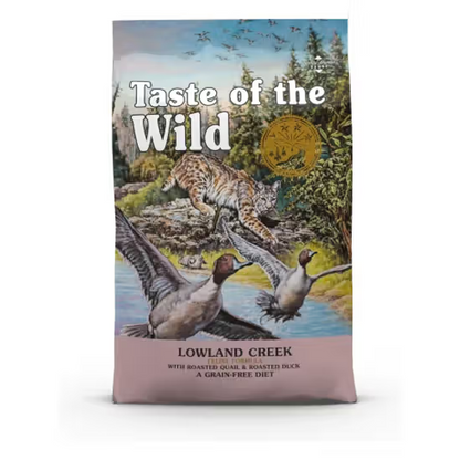 Taste of the Wild Lowland Creek Cat Duck Grain-Free - Dry food for cats