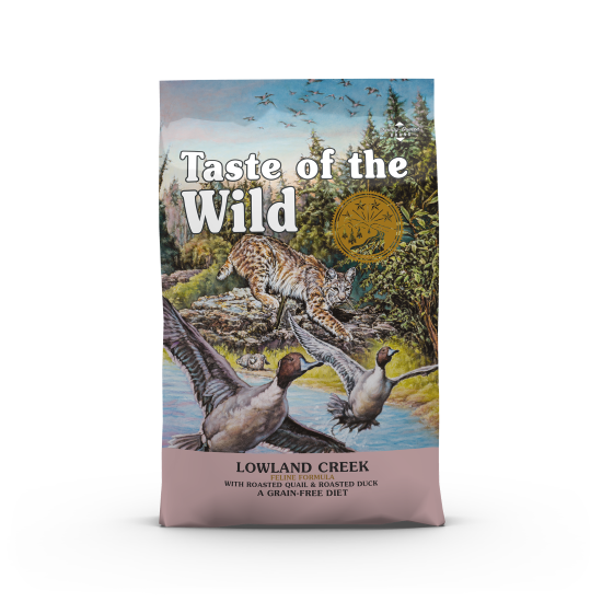 Taste of the Wild Lowland Creek Gato Pato Grain-Free - Ração seca para gato