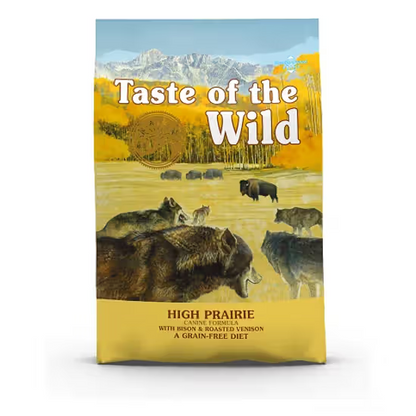 Taste of the Wild High Prairie Cão Bisonte Grain-Free - Ração seca para cão com bisonte