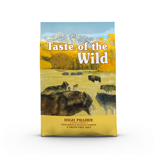 Taste of the Wild High Prairie Perro Bisonte Grain-Free - Pienso seco para perro