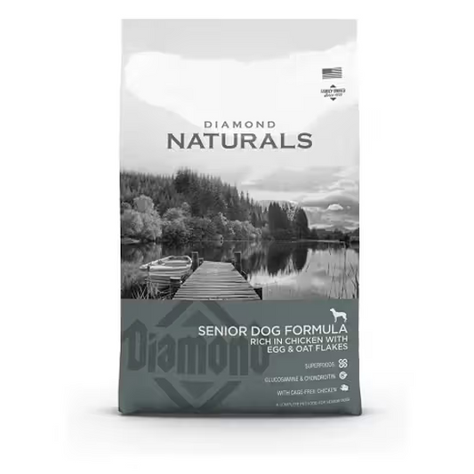 DIAMOND NATURALS SENIOR FRANGO CAO
