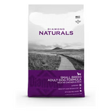 Diamond Naturals Small Breed Adult Cao Frango