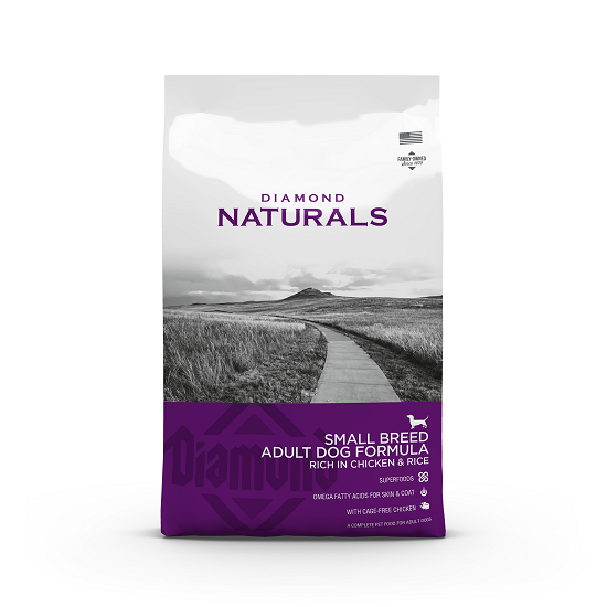 Diamond Naturals Small Breed Adult Cao Frango
