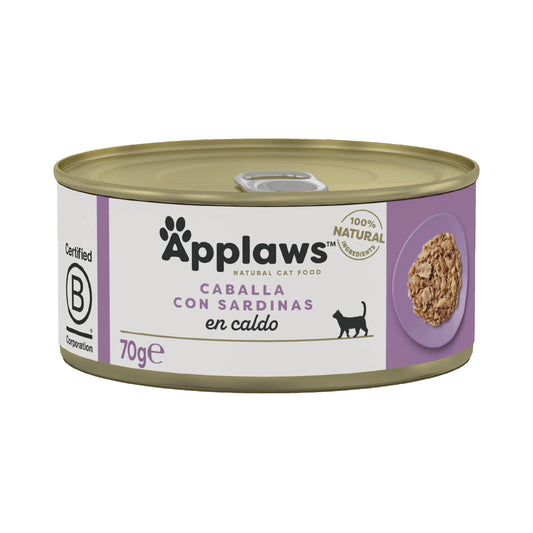 APPLAWS LATA CABALLA Y SARDINA | 24 X 70GR