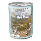TASTE OF THE WILD PEIXE BRANCO/ATUM EM MOLHO
