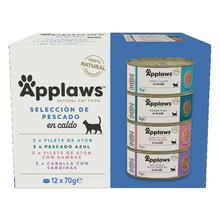 Applaws Gato Lata Seleção Peixe