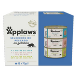 Applaws Cat Can Selection Fish Jelly Multi