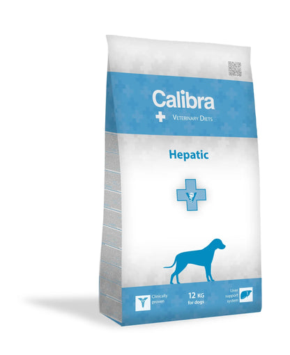 Calibra Vet Diet Hepatic Dog - Dry food for dogs with hepatic insufficiency