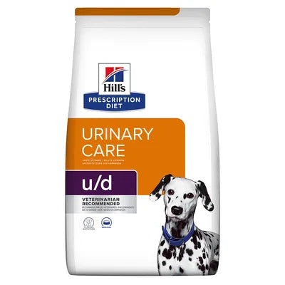Hills Prescription Diet Canine u/d Veterinary Dog Food
