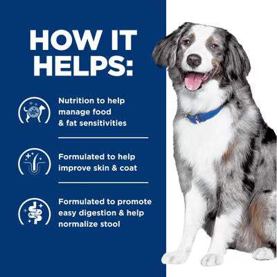 Hills Prescription Diet Canine z/d Low Fat Soy Veterinary Dog Food | 10 kg