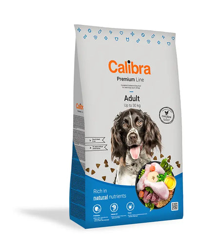 CALIBRA DOG PREMIUM LINE ADULT CHICKEN | 3KG