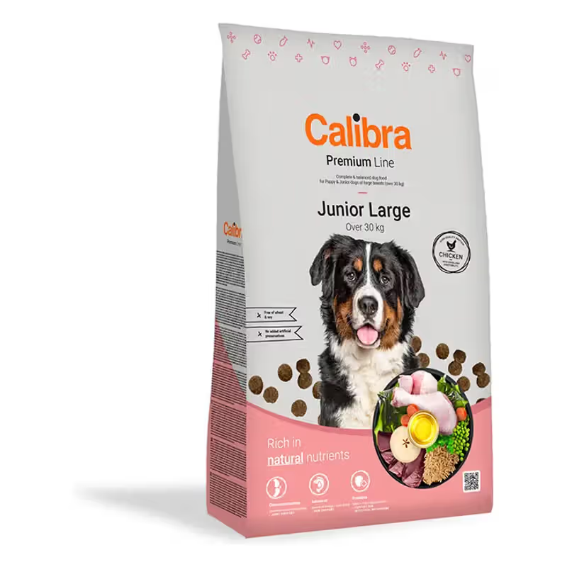 Calibra Dog Premium Line Junior Large Chicken
