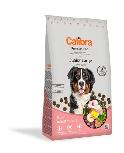 Calibra Dog Premium Line Junior Large Chicken